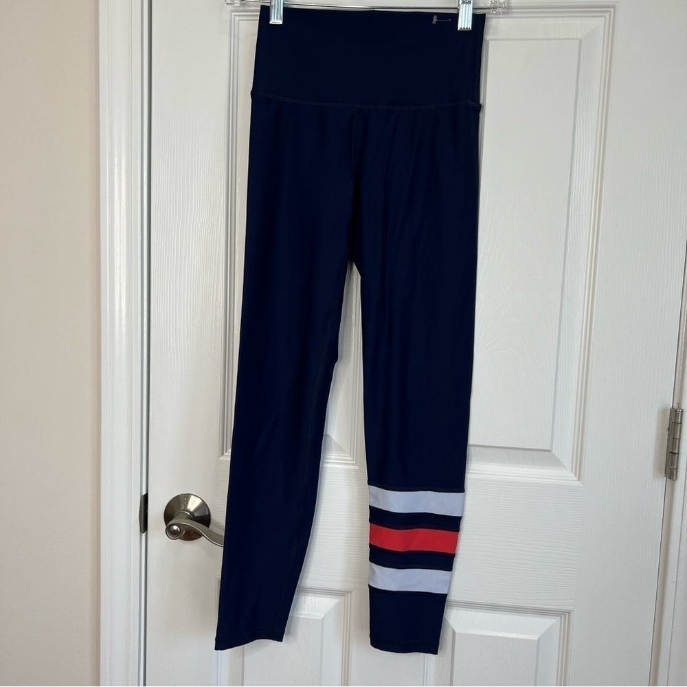 ! Aerie Navy High Waisted Legging Workout Pant
